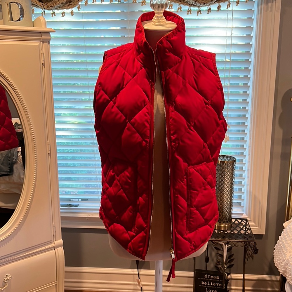 J Crew woman’s vest
